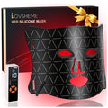 Lovsheme LED Face Mask Light Therapy – Home Professional Skincare with 3 Light Modes