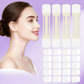 Loxbcin Neck Tape Lifting Invisible – 40+4 Strips for Neck & Face Contouring
