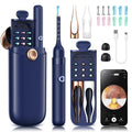 Loyker Ear Wax Removal Kit with 1080P Camera – Visual Ear Cleaner (12 Tips)