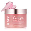 LOYOTICE Collagen Jelly Cream – Niacinamide & Freeze-Dried Hydrolyzed Collagen, 24h Hydration, Glowy Skin (3.38 fl oz)