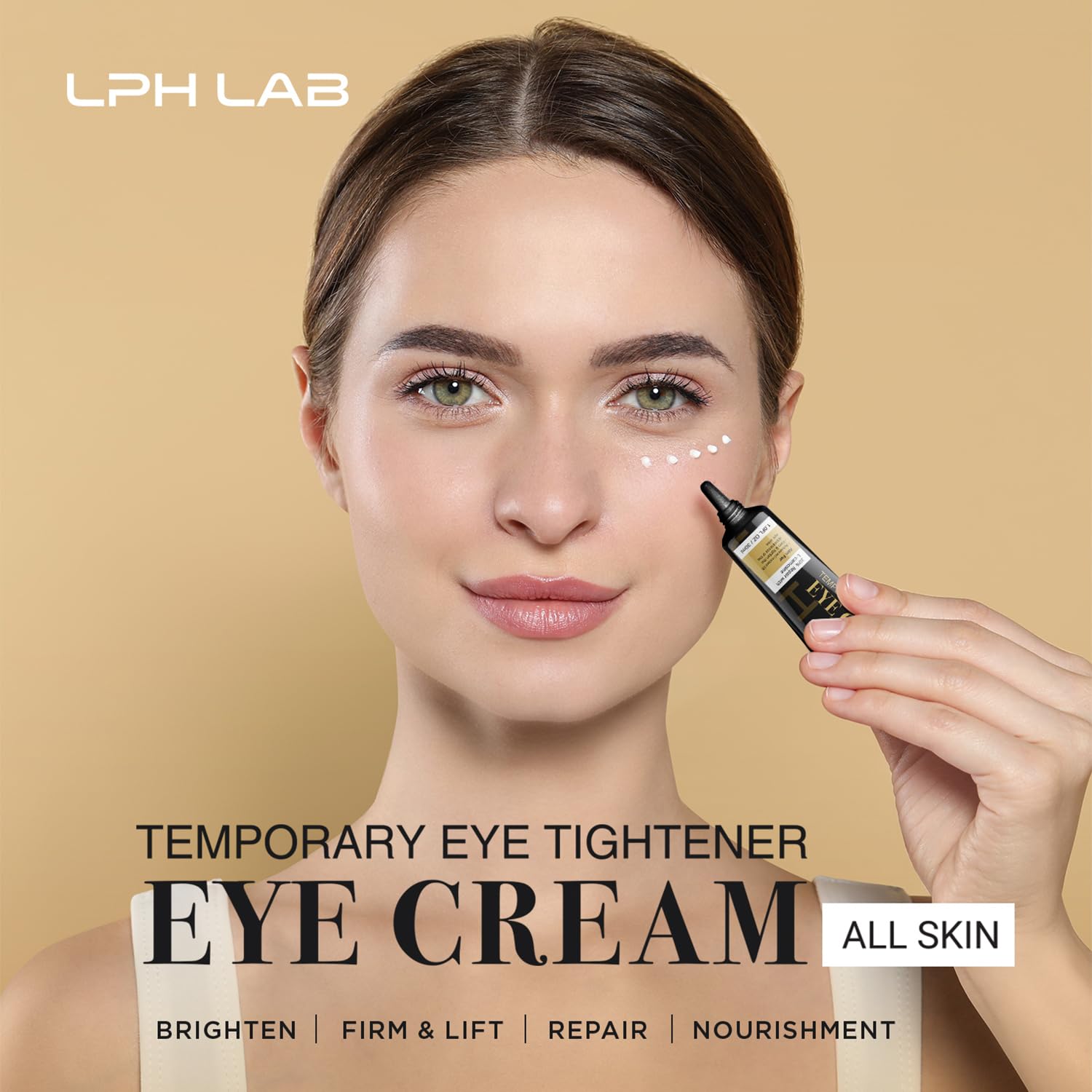 LPH LAB Temporary Eye Tightener Cream – Instant Under-Eye Support, 30ml