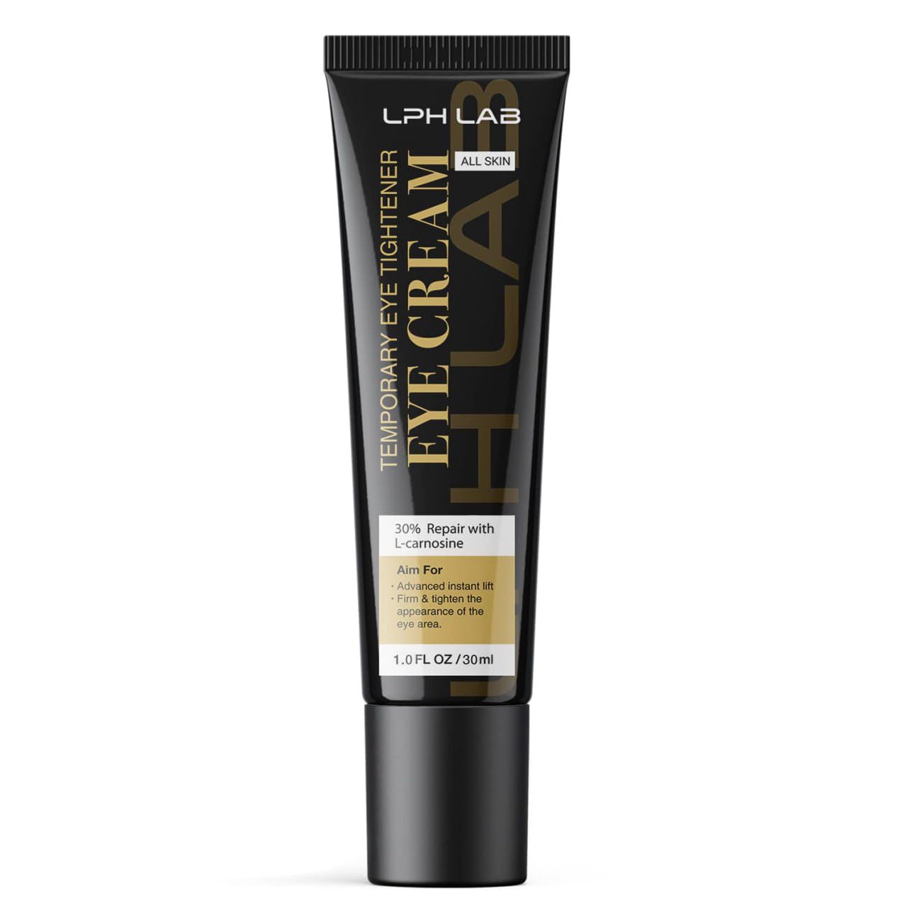 LPH LAB Instant Firm Eye Tightening Cream – Quick Puffiness Reduction for Mature Eyes (30mL)