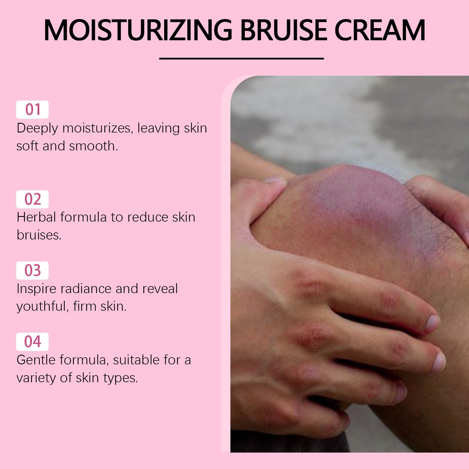 LSJSDS Bruise Cream – Moisturizing & Firming Formula for Arms, Legs & Hands