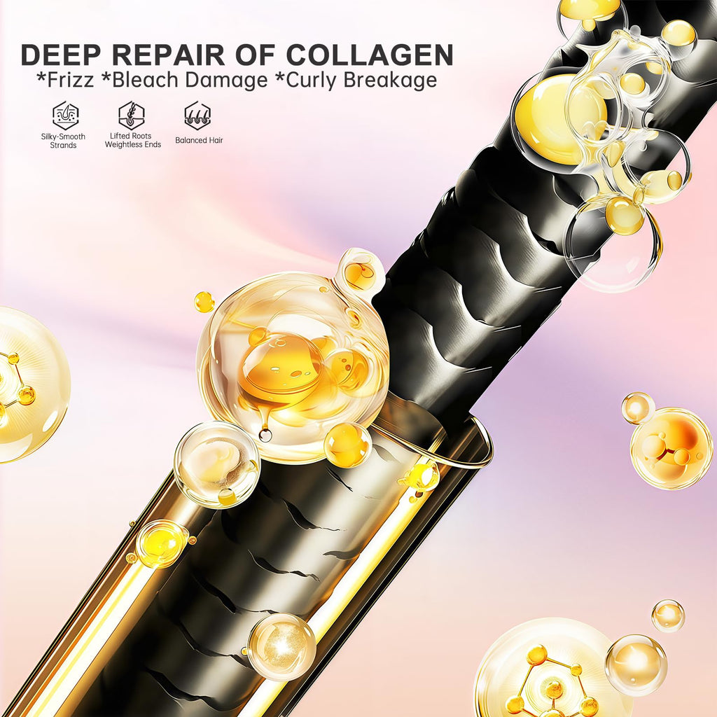 LSKINBATH Keratin & Collagen Repair Hair Mask for Damaged Hair | Deep Conditioning & Frizz Control