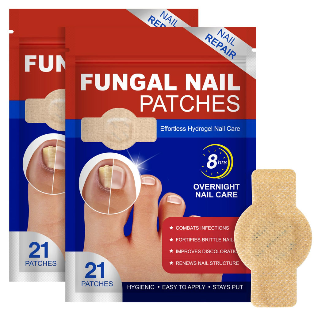 LTQXGT Fungal Nail Patches 2Pack – Extra Strength Toenail Repair