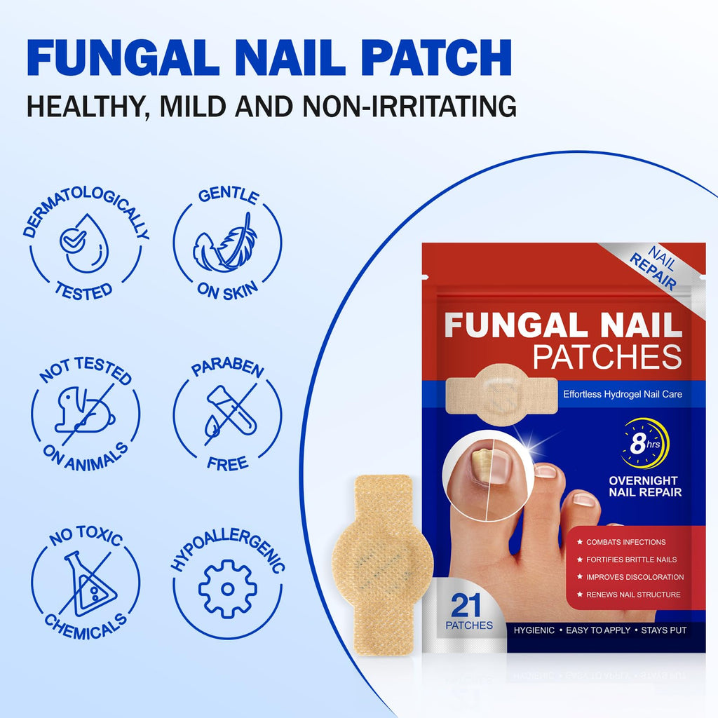 LTQXGT Fungal Nail Patches 2Pack – Extra Strength Toenail Repair