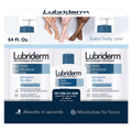 Lubriderm Daily Moisture Lotion Fragrance Free – 3-Pack