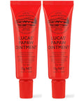 Lucas Papaw Ointment – 15g Tube with Lip Applicator – 2-Pack – Multi-Purpose Skin Relief – Made in Australia
