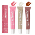 LuckNest 3 Color Glossy Lip Balm – Moisturizing, Non-Sticky High-Shine Lip Glow