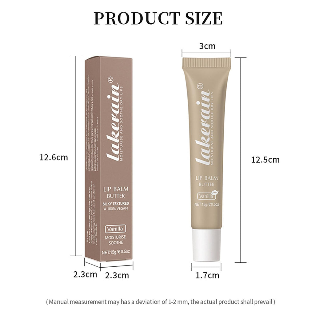 LuckNest 3 Color Glossy Lip Balm – Moisturizing, Non-Sticky High-Shine Lip Glow