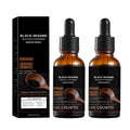 Lucksun Black Sesame Hair Growth Oil – Volumizing & Nourishing Serum, 2 x 30ml
