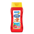 Lucky Super Soft Kids 3-in-1 Shampoo, Detangle Conditioner & Body Wash – Strawberry Smarts, 12 oz