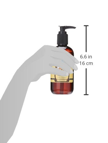 Lucky Tiger Shampoo & Body Wash, 8 Oz – Organic Peppermint All-in-One Cleanser