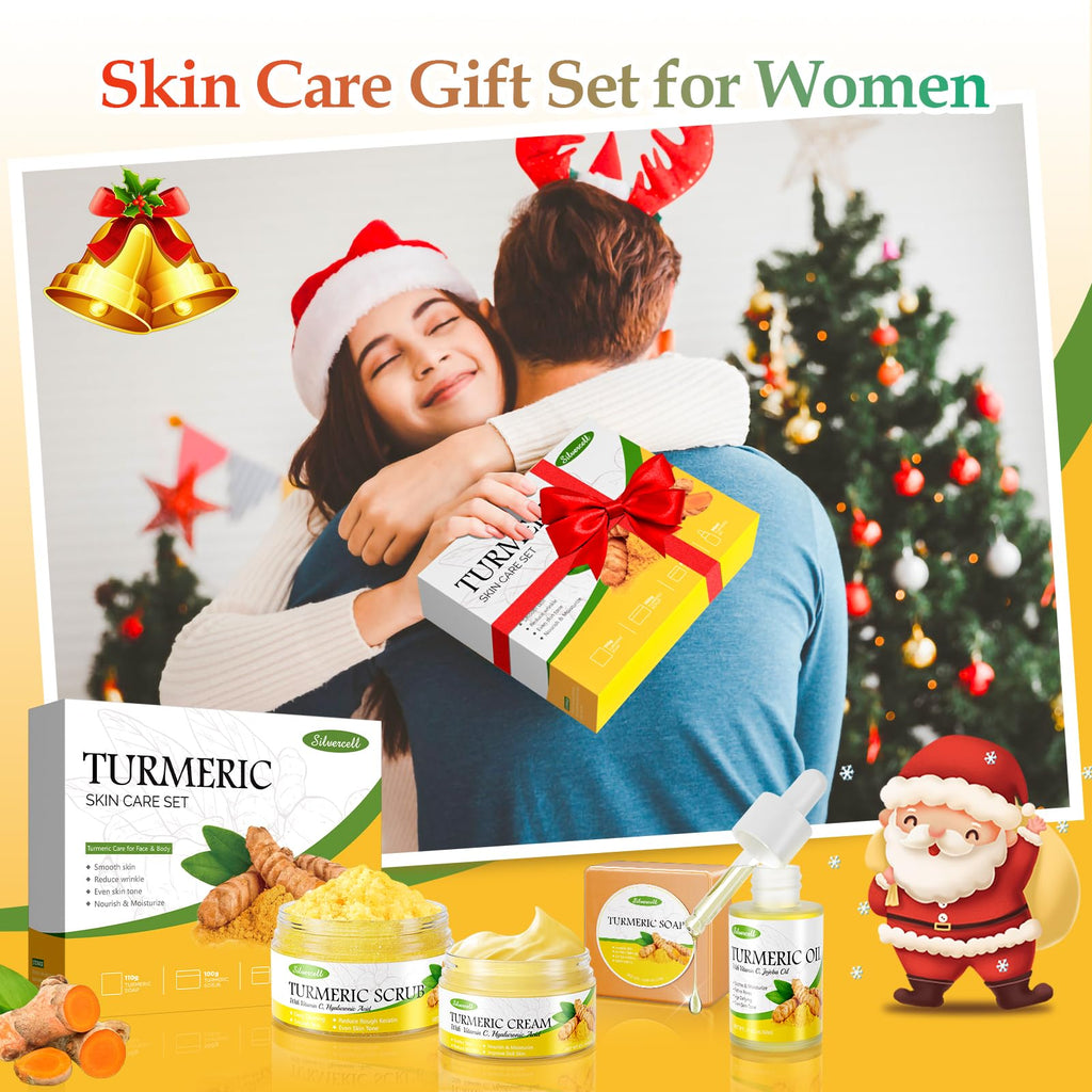 Lucoss Beauty Turmeric Skin Care Set – Glow, Hydration & Even Tone Gift for Her