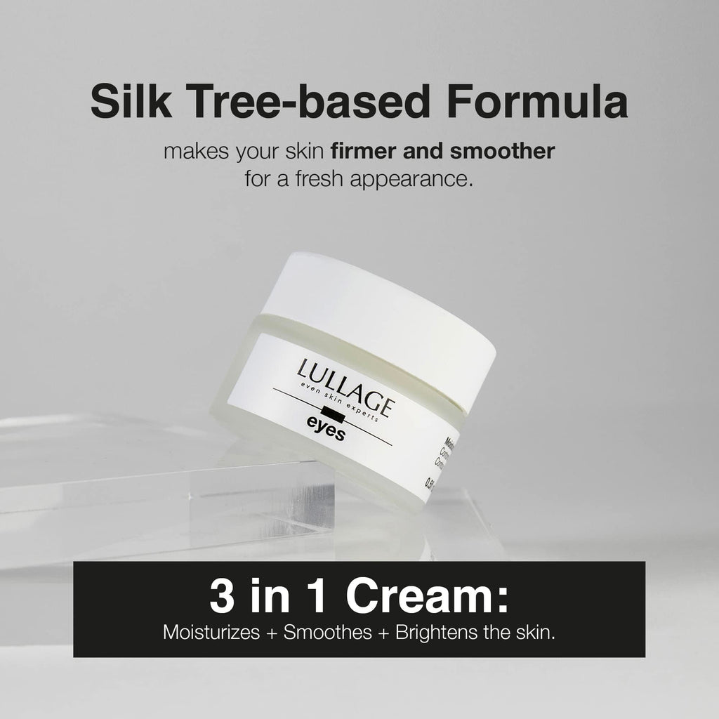 LULLAGE Eye Cream – Reduce Puffiness, Fine Lines & Dark Circles | 0.50 oz