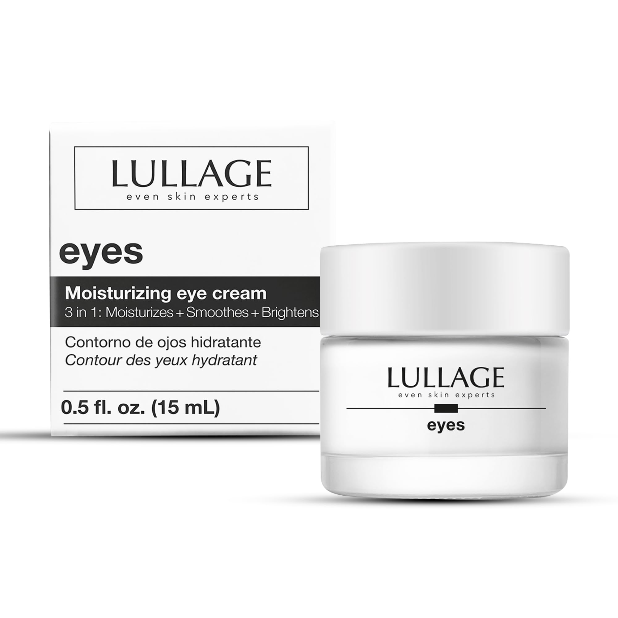 LULLAGE Eye Cream – Reduce Puffiness, Fine Lines & Dark Circles | 0.50 oz