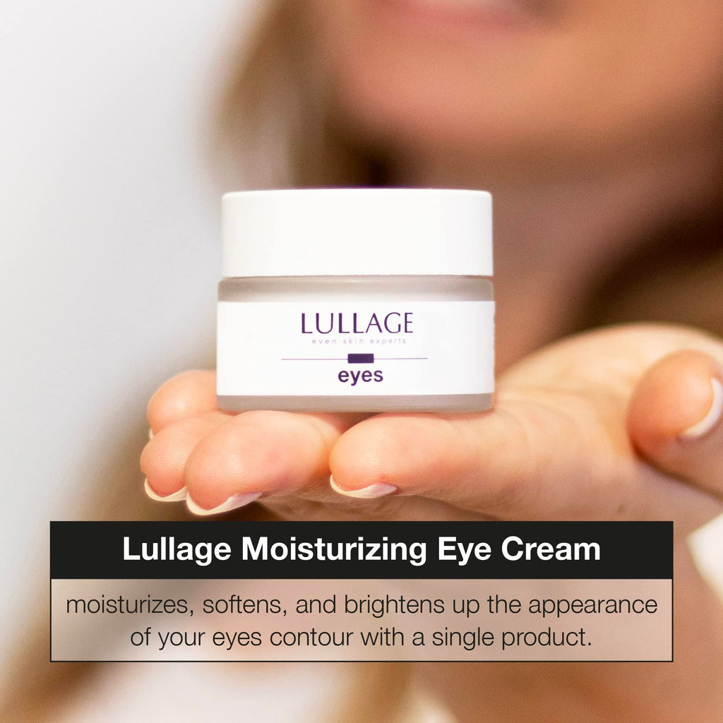 LULLAGE Eye Cream – Reduce Puffiness, Fine Lines & Dark Circles | 0.50 oz
