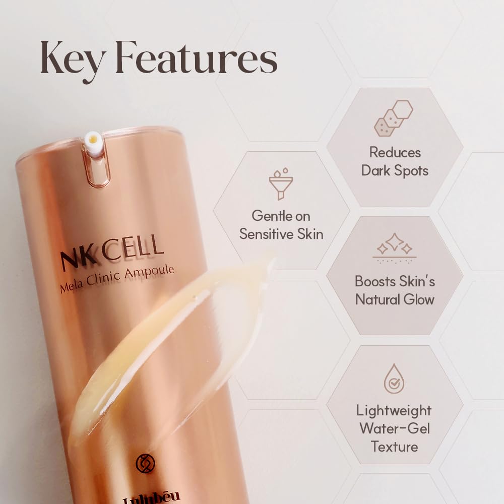 Lulubeu NKCELL Mela Clinic Ampoule – Even Skin Tone Serum with Tranexamic Acid