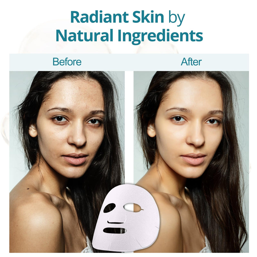 Lululun 14 Sheet Anti Aging Face Mask – Hydration, Collagen & Rice Extract | Japan Skincare
