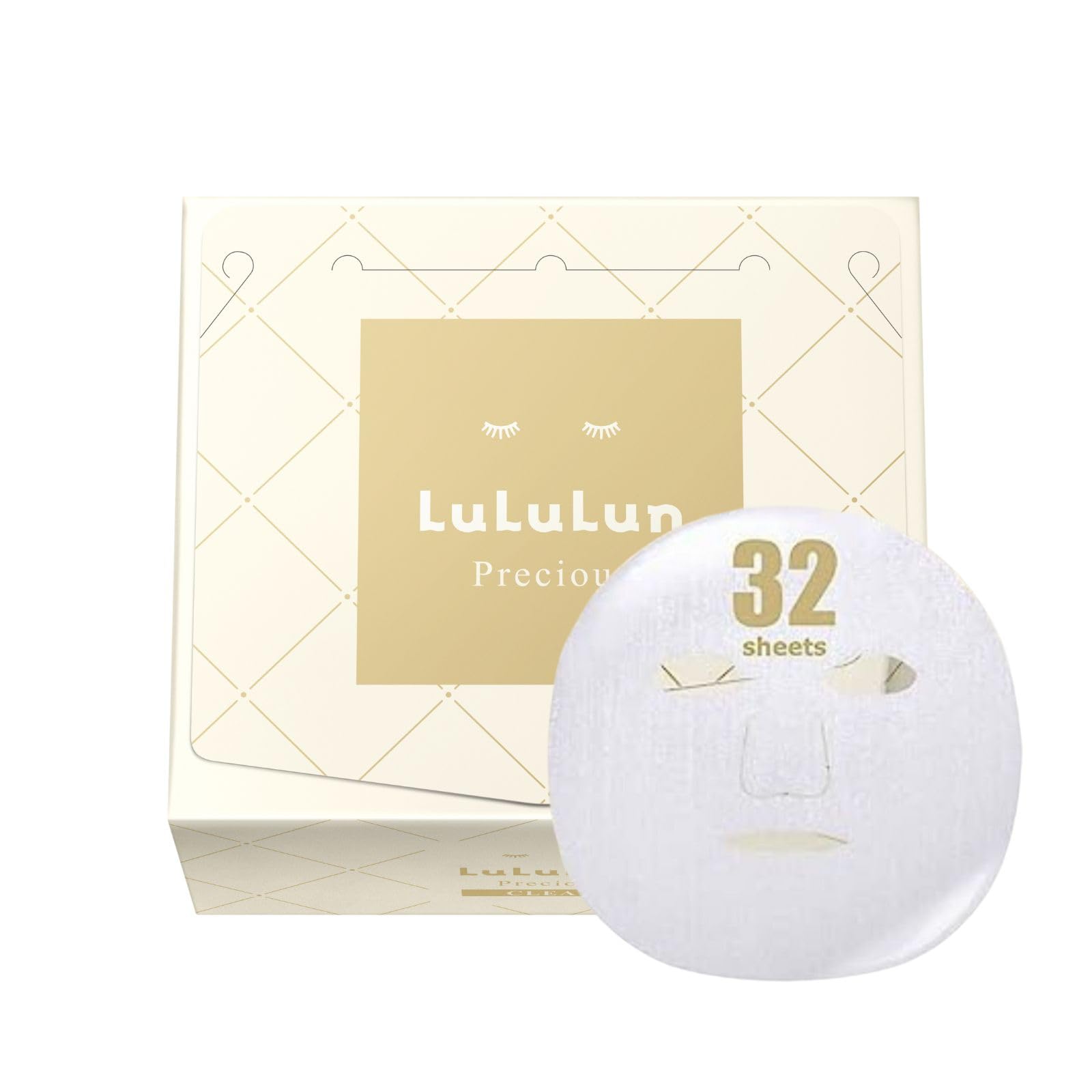 Lululun 32EA Anti Aging Face Mask Sheet – Organic Green Tea & Shiso