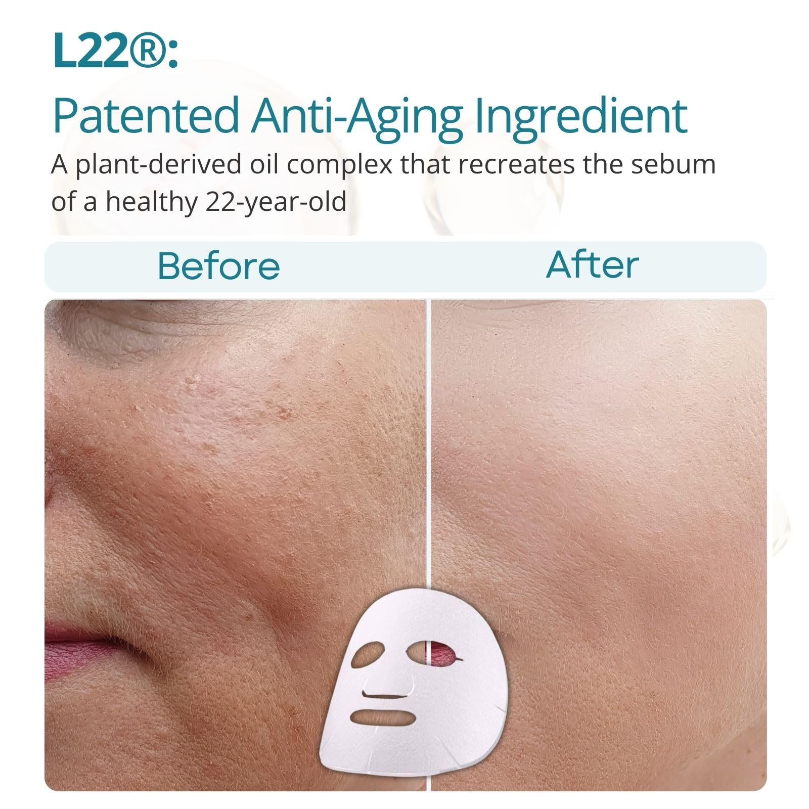 Lululun Precious Duo — 14 Sheet Anti-Aging Masks with Rose & Collagen