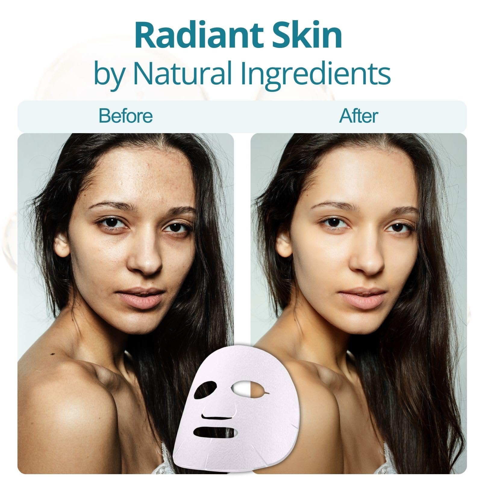Lululun Precious Duo — 14 Sheet Anti-Aging Masks with Rose & Collagen