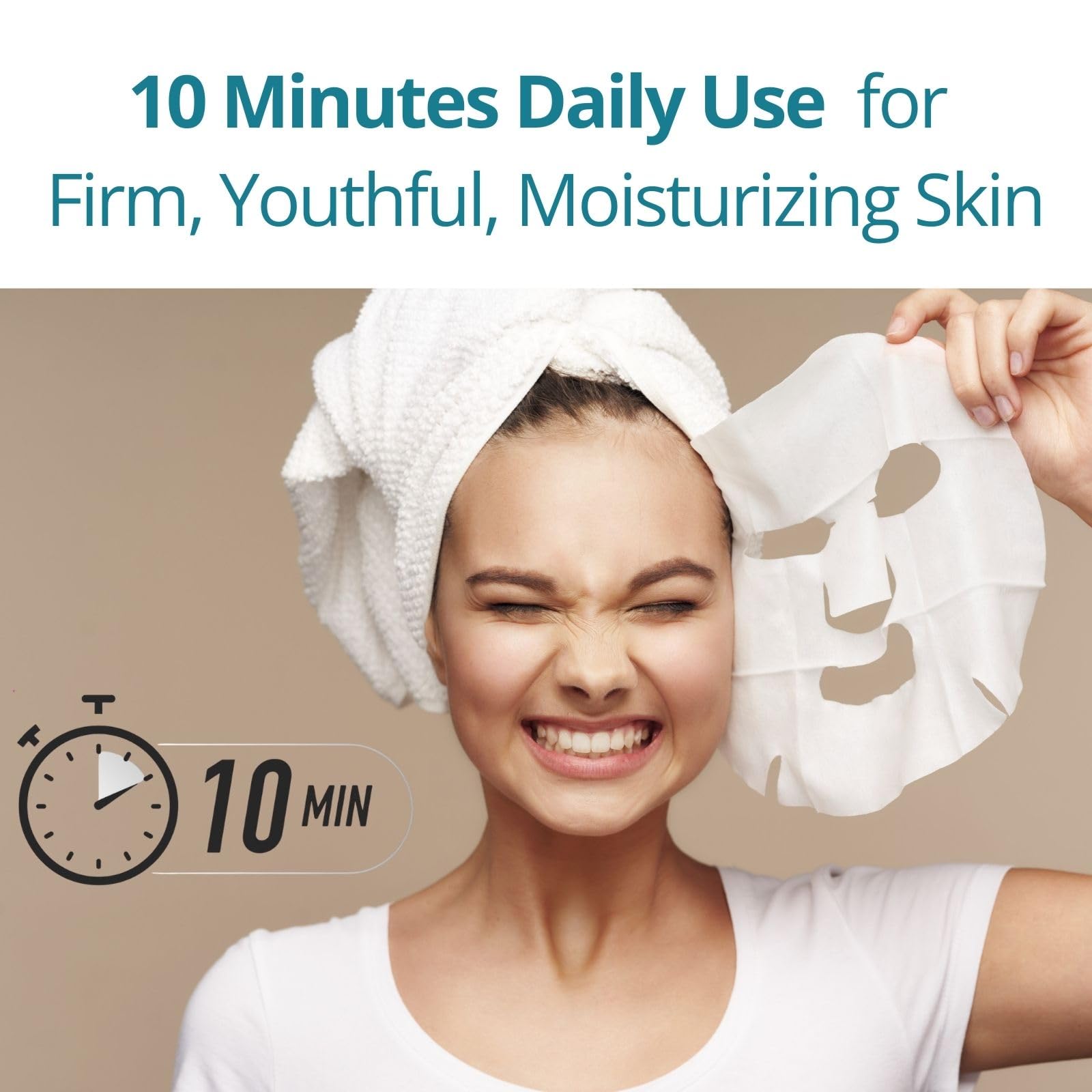 Lululun Precious Duo — 14 Sheet Anti-Aging Masks with Rose & Collagen