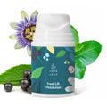 LUMA & LEAF Fresh Lift Peptide Moisturizer | Hyaluronic Acid & Hibiscus, Daily Anti-Aging Cream | 1.7 fl oz