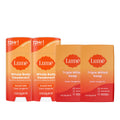 Lume Whole Body Deodorant & Soap – Clean Tangerine Bundle (2x 2.6oz Sticks + 2x 5oz Soaps) Aluminum & Baking Soda Free