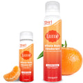 Lume Invisible Spray Deodorant for Women – 2 Pack: Full-Size 3.6 oz + Mini 1 oz - Clean Tangerine