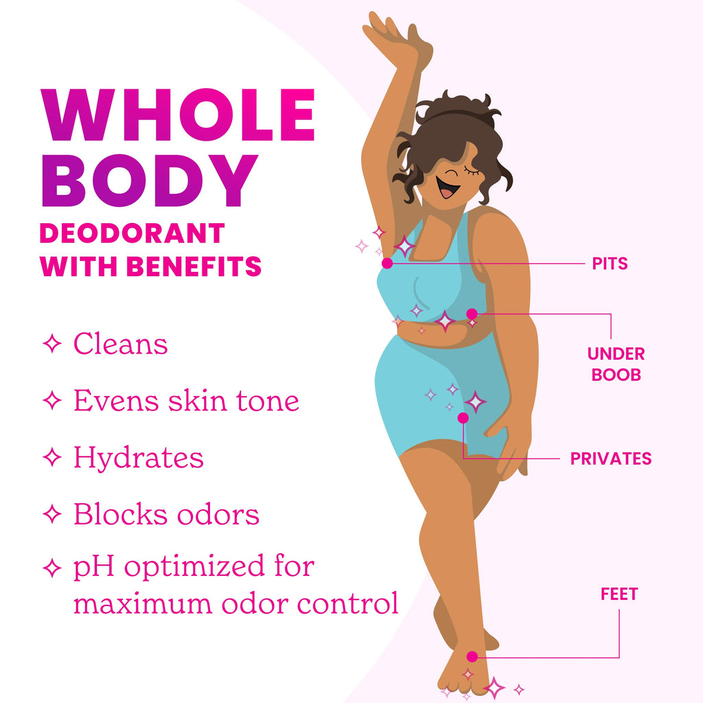 Lume Whole Body Deodorant - Invisible Cream Stick, 72 Hour Odor Control, Aluminum-Free, Baking Soda-Free, Lavender Sage
