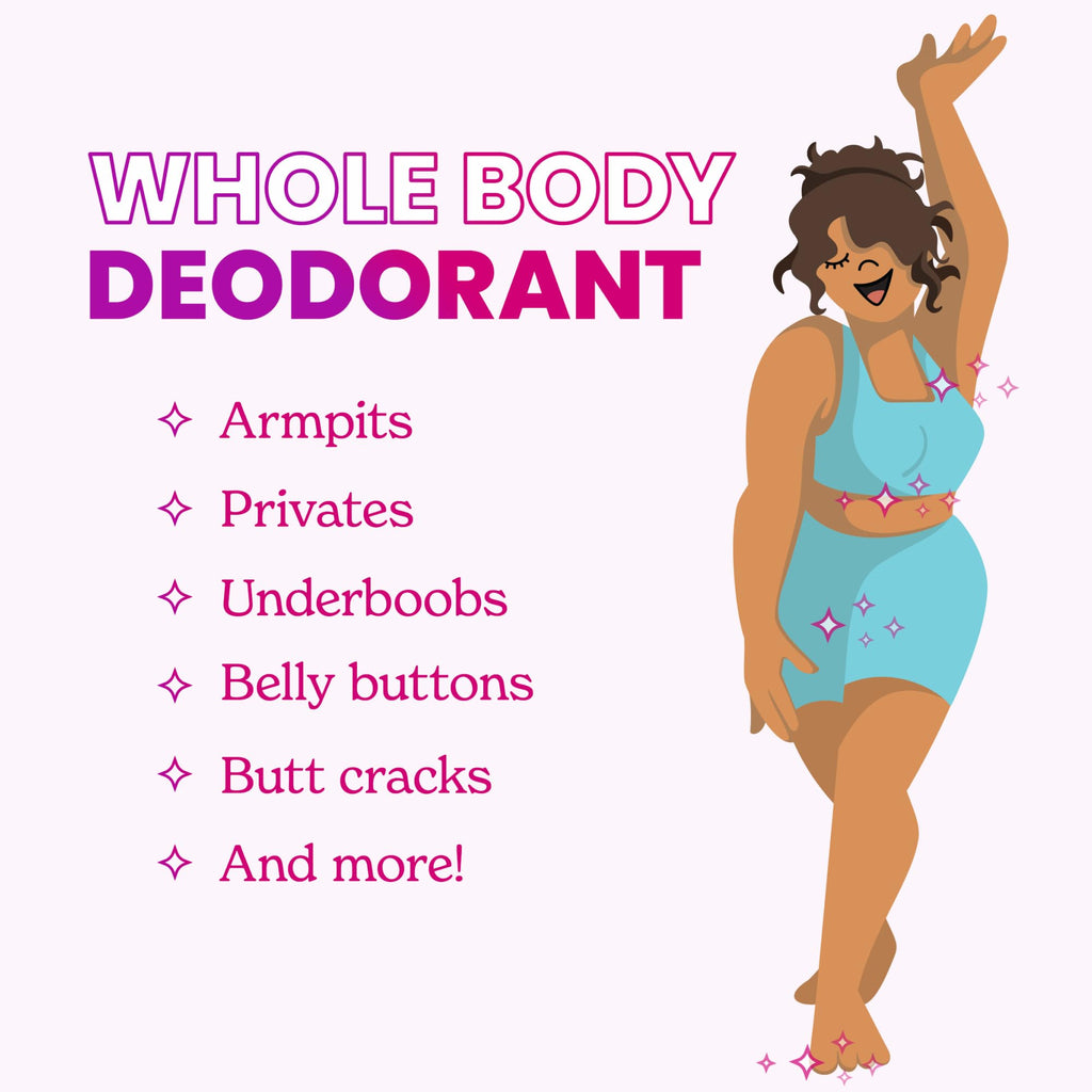 Lume Whole Body Deodorant & Soap – Clean Tangerine Bundle (2x 2.6oz Sticks + 2x 5oz Soaps) Aluminum & Baking Soda Free