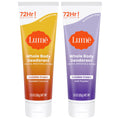 Lume Whole Body Deodorant Aluminum-Free, Baking Soda Free | 72-Hour Odor Control | Pack of 2 (Soft Powder & Toasted Coconut)