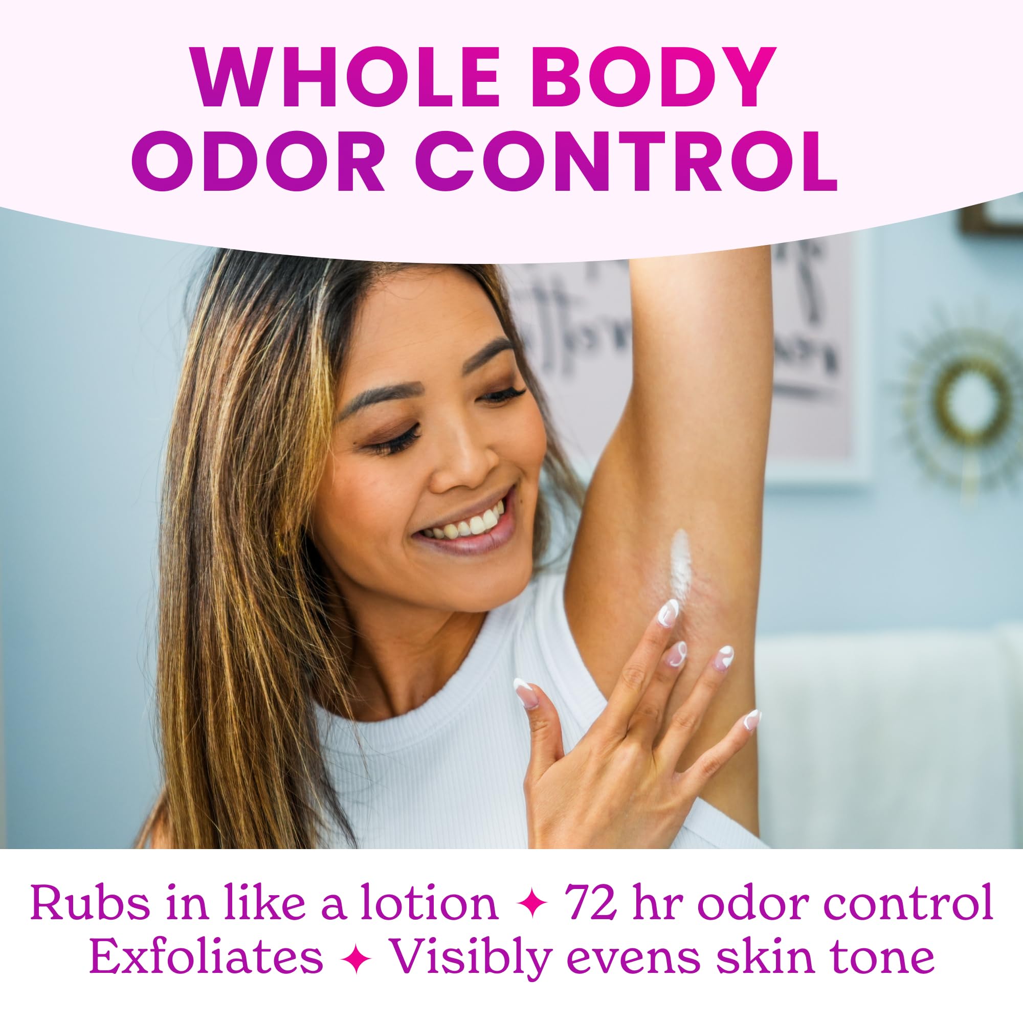 Lume Whole Body Deodorant Bundle – 72 Hour Odor Control, Aluminum & Baking Soda Free, Toasted Coconut