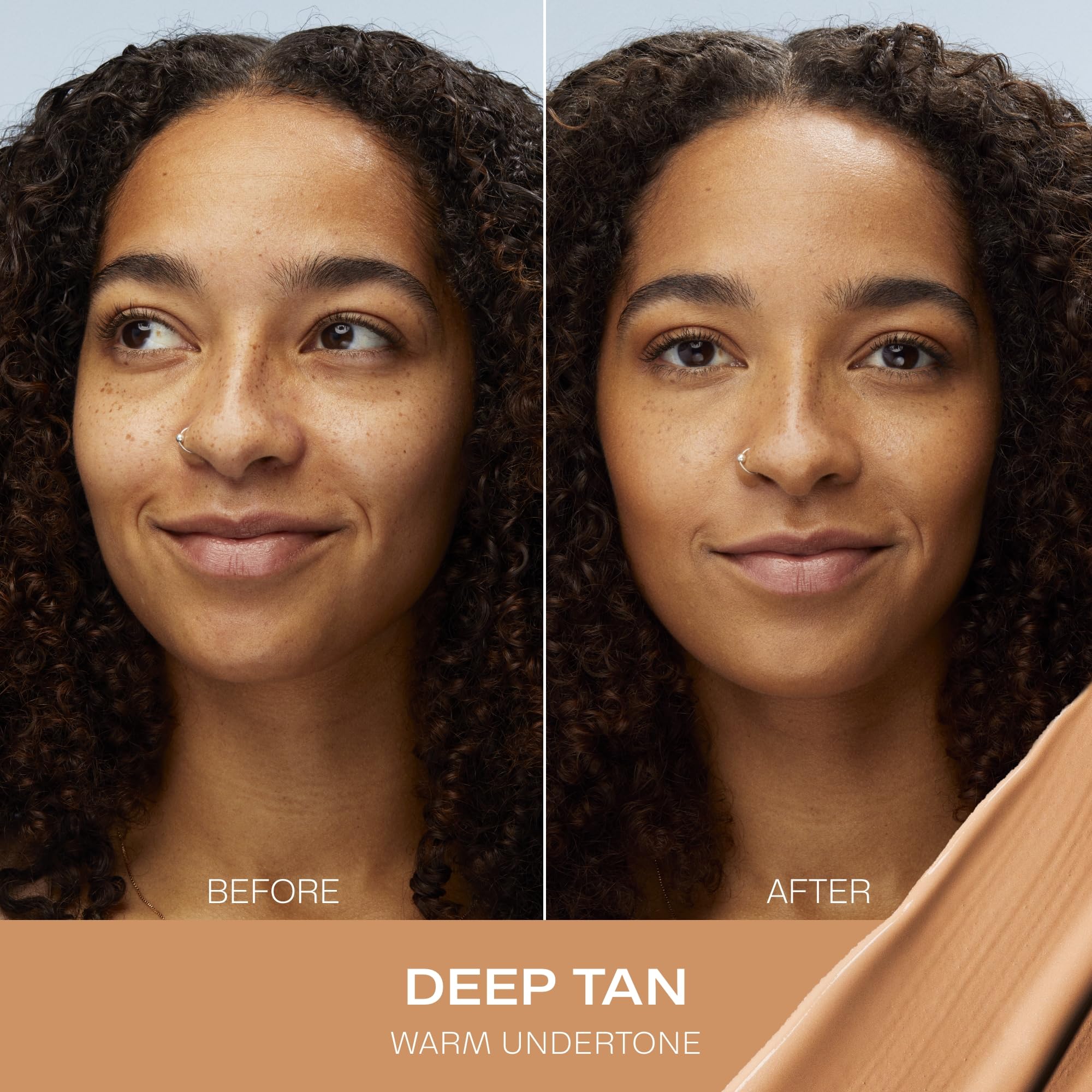 Lumene Color Correcting CC Cream – Lightweight Foundation, Medium Coverage, Deep Tan (1 oz)