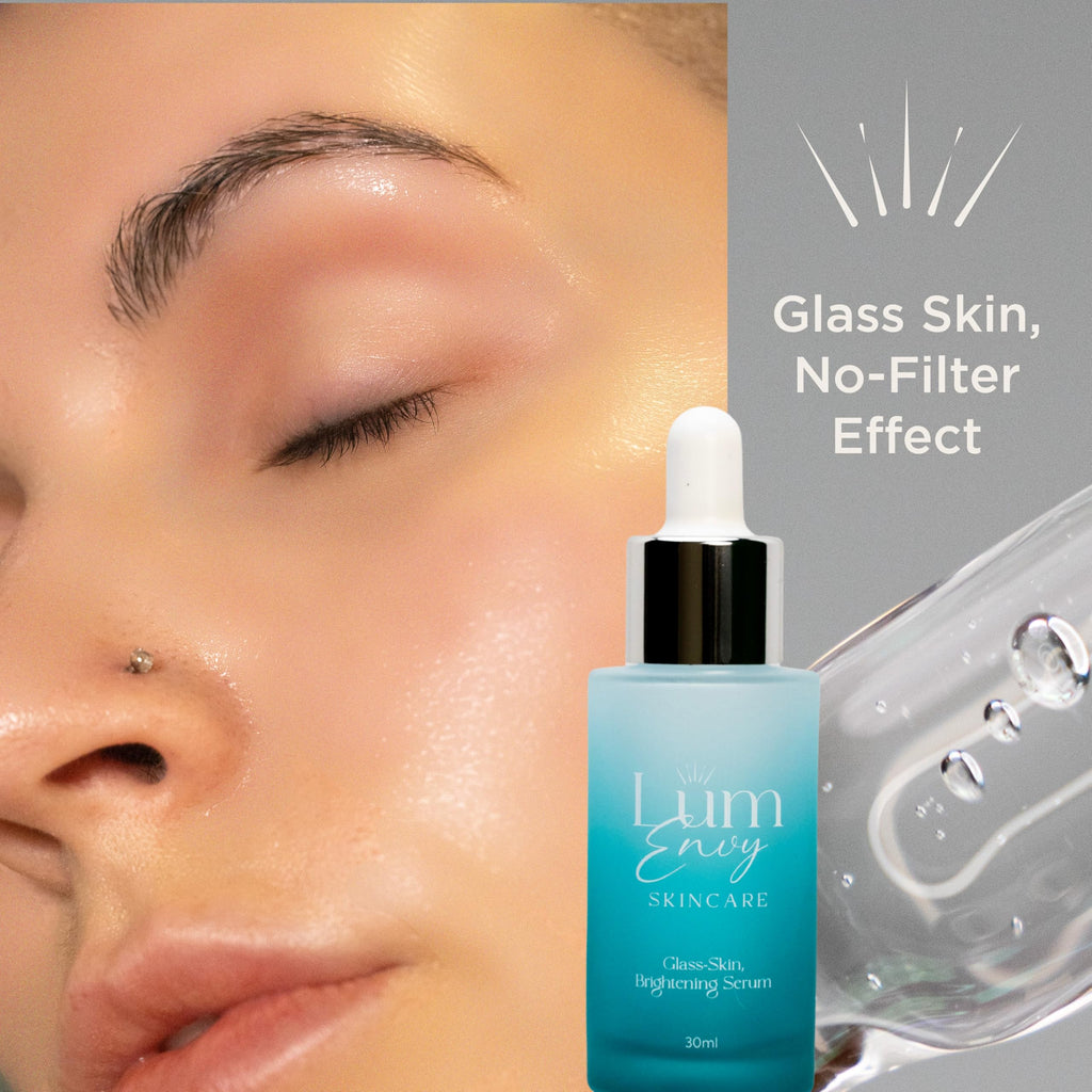 LumEnvy Salmon DNA Glass Skin Serum | Hydrating PDRN Niacinamide & Centella | 30ml
