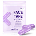 LumiDew Smile Line & Anti Wrinkle Patches – Overnight Face Tape for Forehead, Smile Lines & Lips