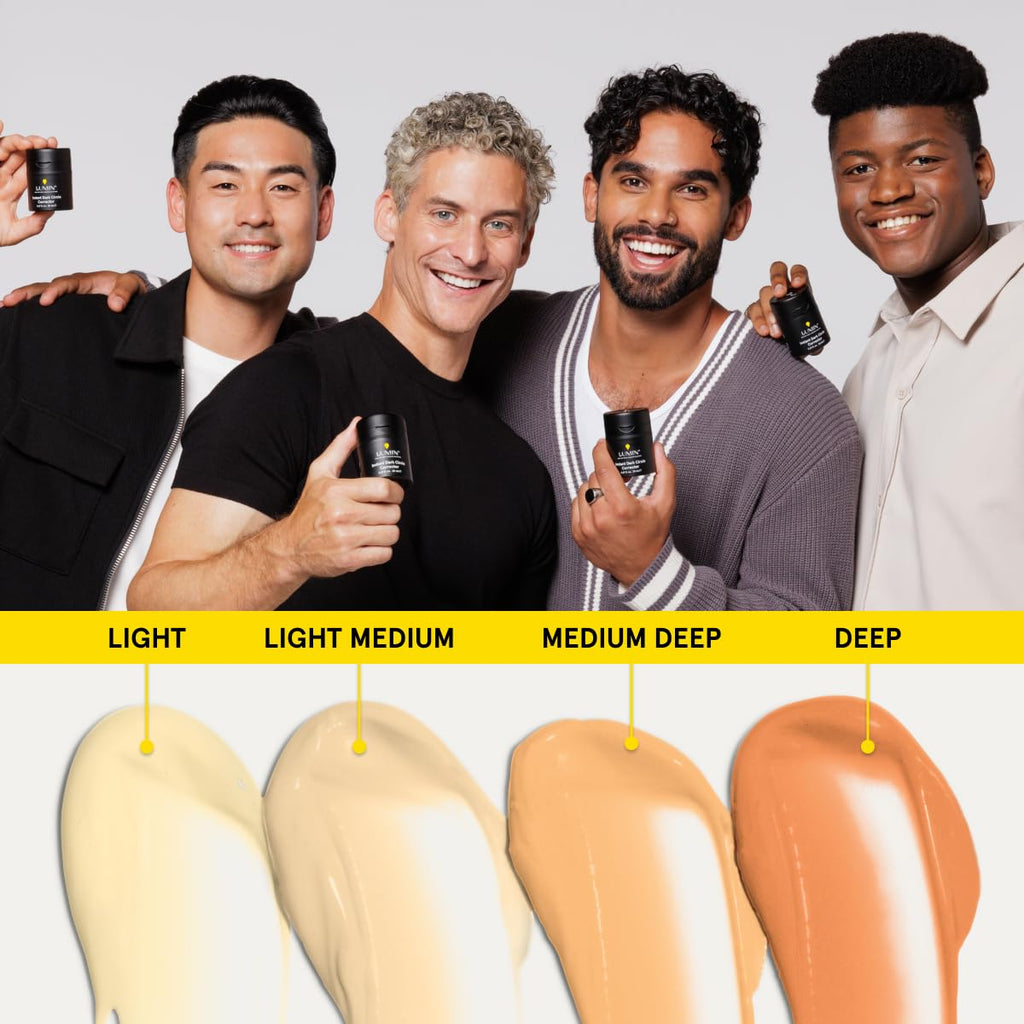 Lumin Instant Dark Circle Corrector for Men – Brighten Eyes, Reduce Puffiness (20mL)