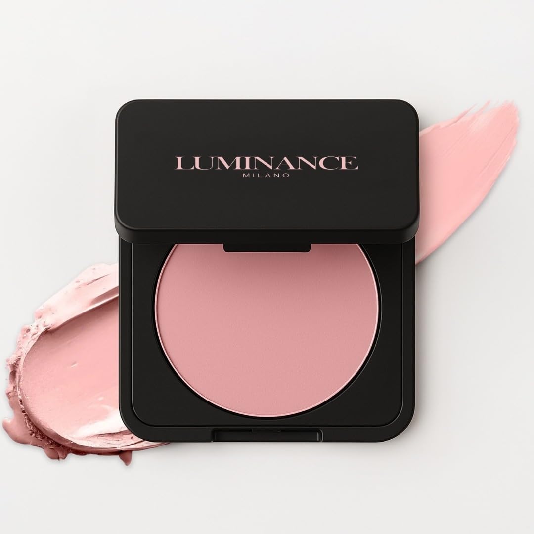 Luminance Milano Original Under Eye Brightener Pink – Lightweight Vegan Concealer
