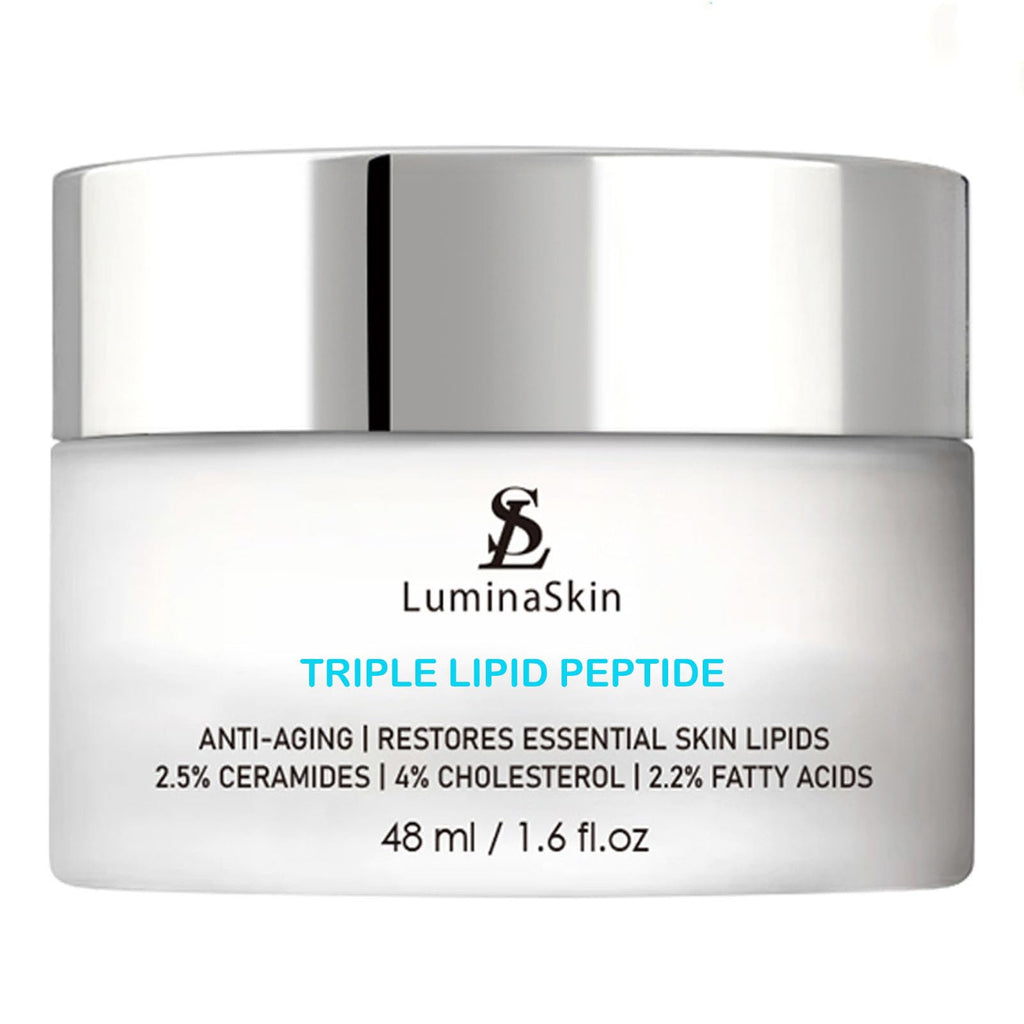 LuminaSkin Triple Lipid Peptide – Restore Mature Skin | Advanced Anti-Aging Cream
