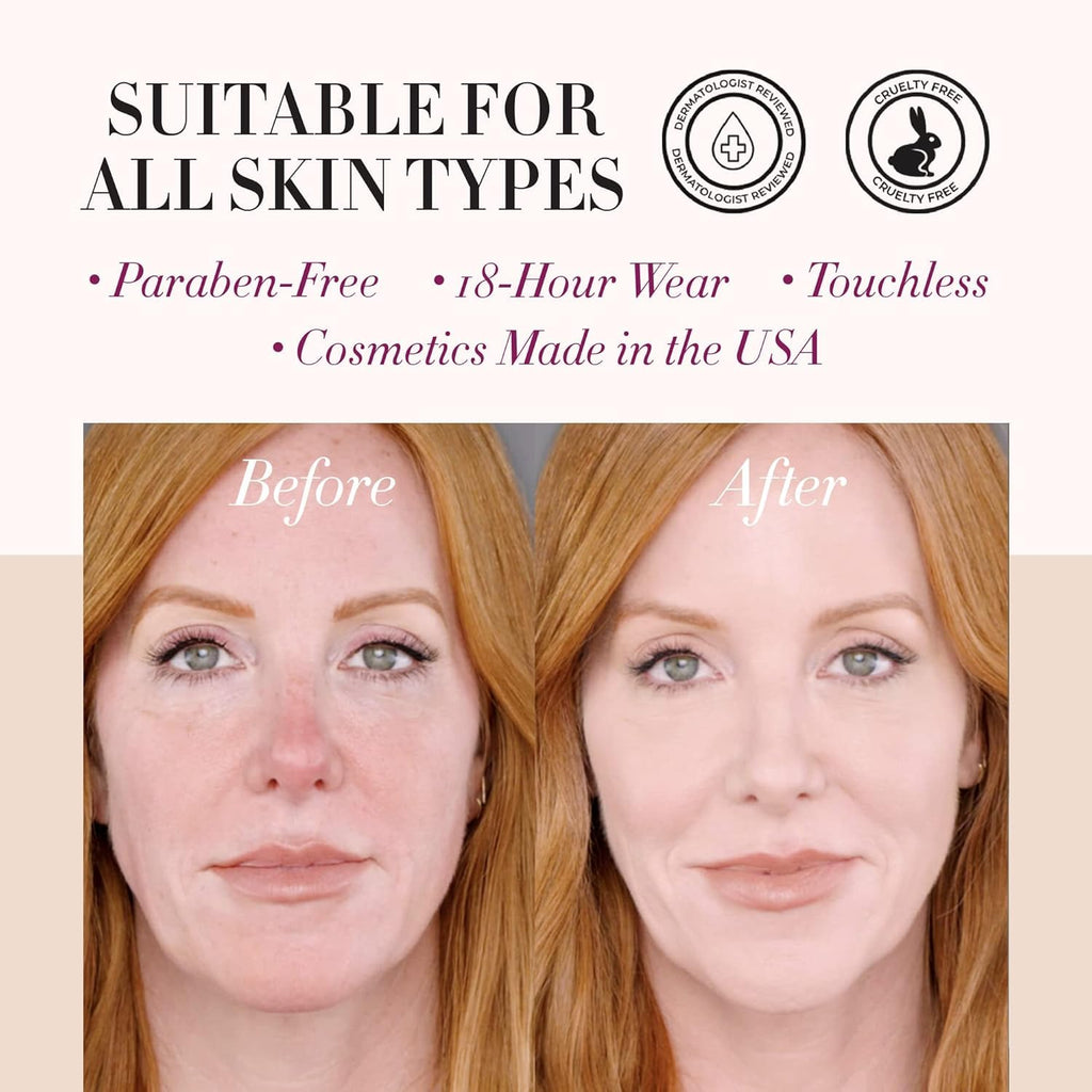 LUMINESS Air Icon Airbrush System with Tan Foundation Starter Kit