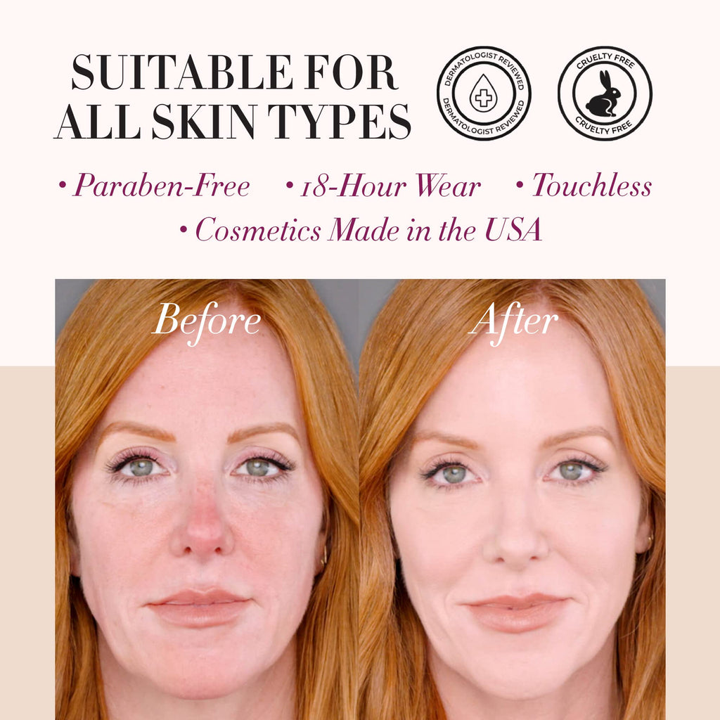 Luminess Air Icon Pro Airbrush System – 4-Piece Starter Kit for Fair Coverage