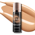 LUMINESS Airbrush Body Coverage: Tattoo Concealment & Full Coverage Foundation (Medium Warm)