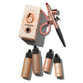 Luminess Air Icon Pro Airbrush System – Tan Starter Kit with Silk 4-in-1 Foundation