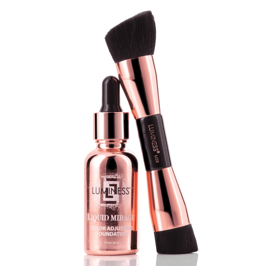 LUMINESS Liquid Mirage Color-Changing Foundation Kit with SPF 50