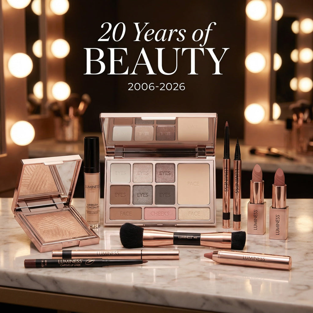 LUMINESS Liquid Mirage Color-Changing Foundation Kit with SPF 50
