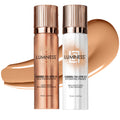 LUMINESS Silk Airbrush Spray Foundation & Primer Kit – Light Warm
