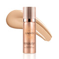 LUMINESS Silk Airbrush Spray Foundation – Buildable Coverage, Hydration & Anti-Aging Formula | Long-Lasting Wear (020-Fair)