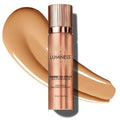 LUMINESS Silk Airbrush Spray Foundation – Full Coverage Hydration (Shade Medium)