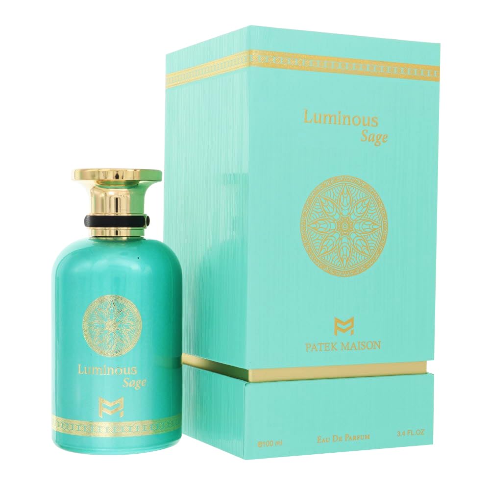Luminous Sage by Patek Maison – Premium Fragrance by LUMINOUS SAGE